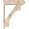 Ekena Millwork Westlake Smooth Arts and Crafts Outlooker, Douglas Fir, 7 1/2"W x 28"D x 36"H OUT08X28X36WTL03SDF - alternate 3